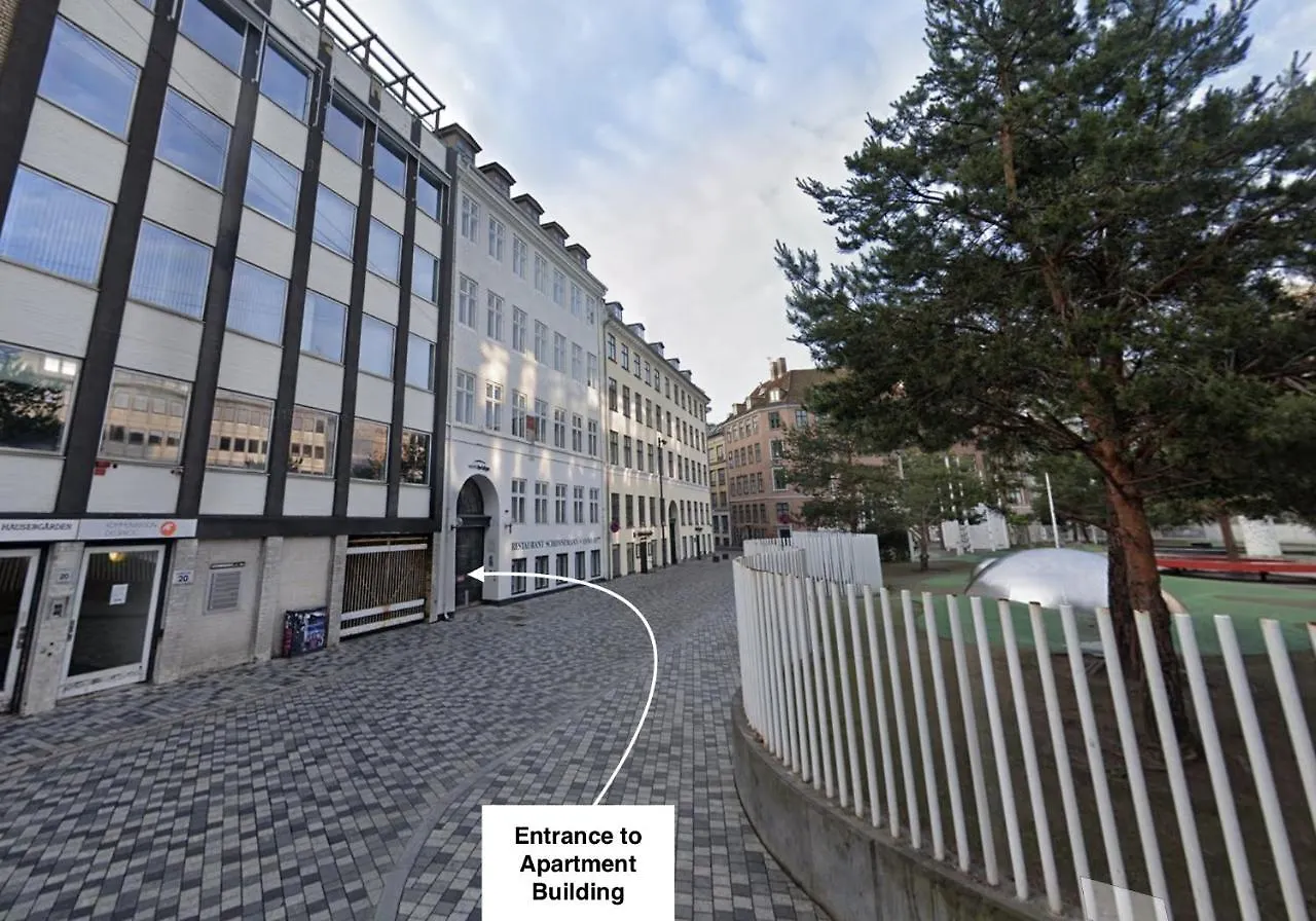 Luxury Penthouse - Private Balcony - Heart Of Copenhagen Apartment Denmark
