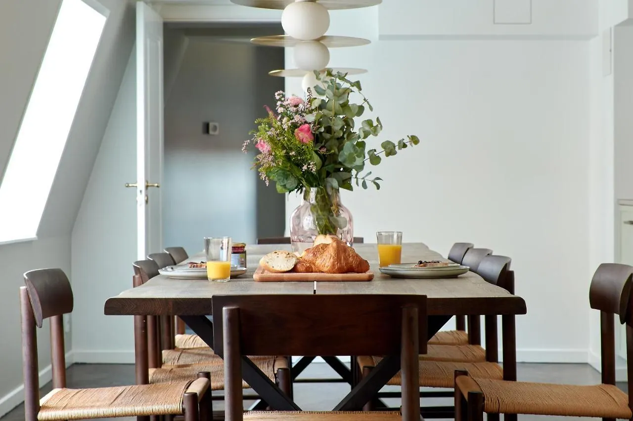 Luxury Penthouse - Private Balcony - Heart Of Copenhagen Apartment