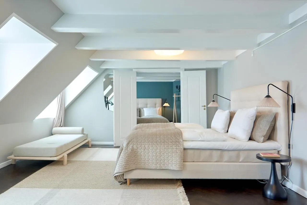 Luxury Penthouse - Private Balcony - Heart Of Copenhagen Apartment