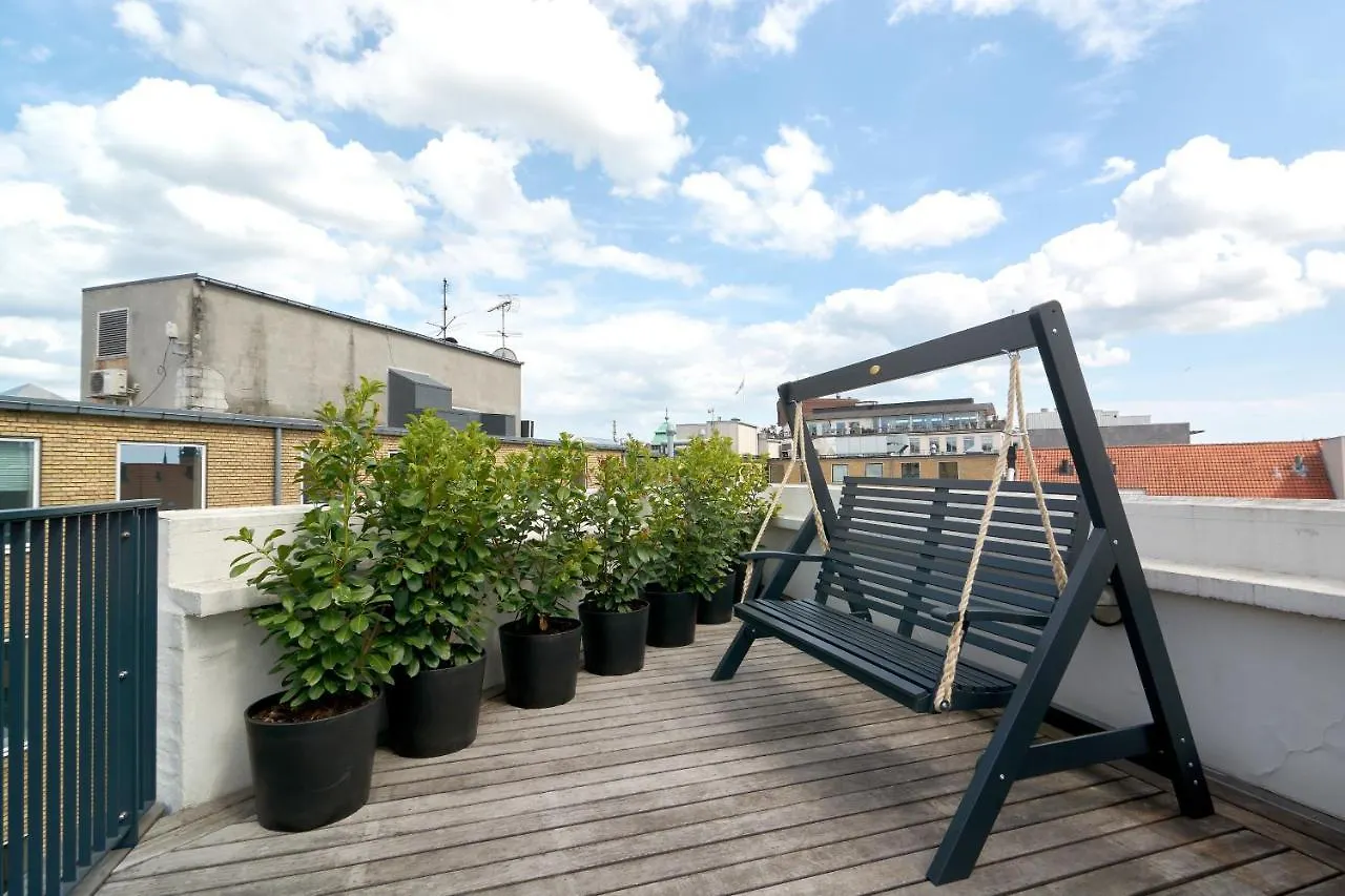 Luxury Penthouse - Private Balcony - Heart Of Copenhagen Apartment Denmark
