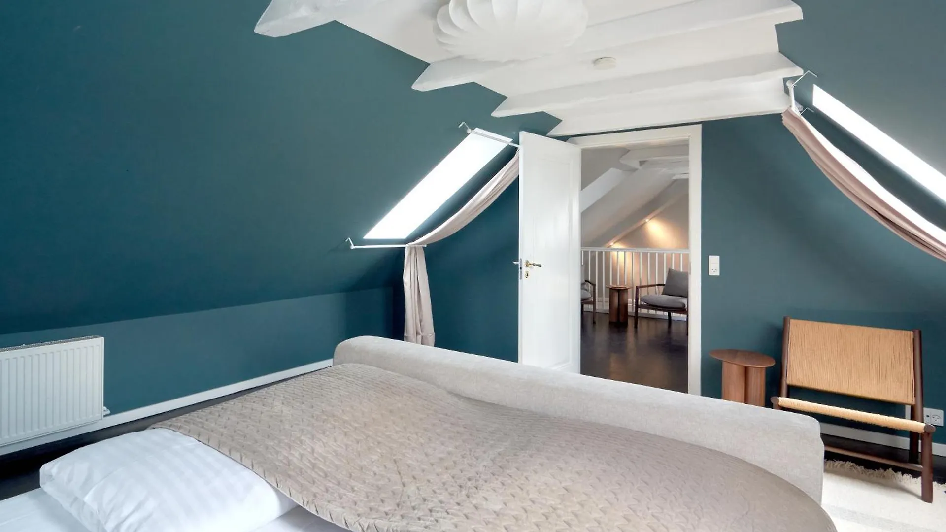 Luxury Penthouse - Private Balcony - Heart Of Copenhagen Apartment