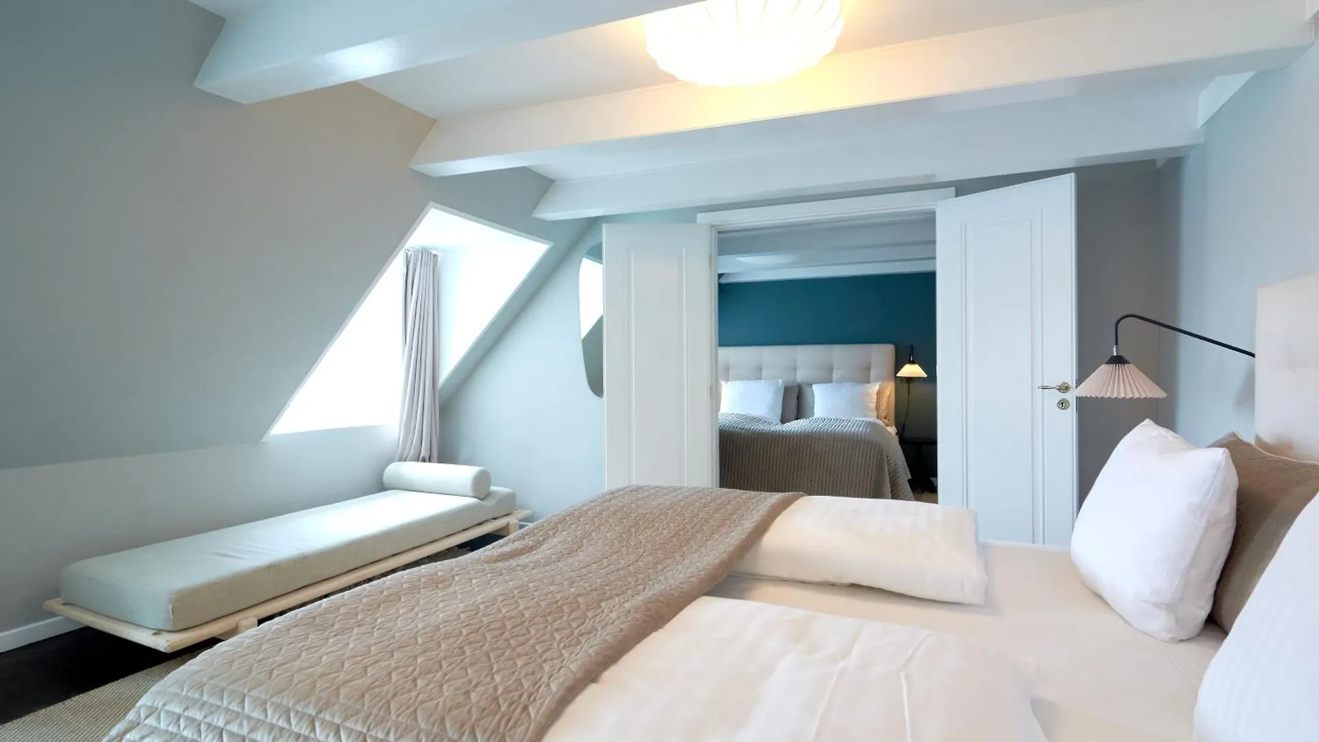 Luxury Penthouse - Private Balcony - Heart Of Copenhagen Apartment