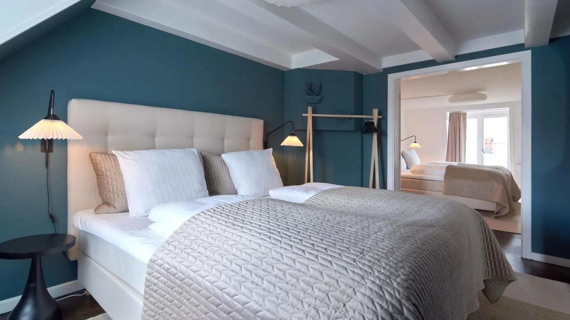Luxury Penthouse - Private Balcony - Heart Of Copenhagen Apartment
