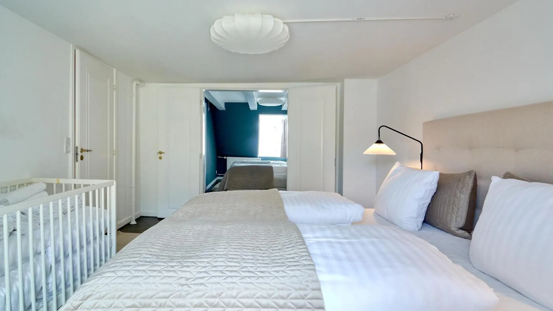 Luxury Penthouse - Private Balcony - Heart Of Copenhagen Apartment Denmark